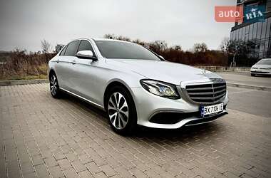 Седан Mercedes-Benz E-Class 2017 в Киеве