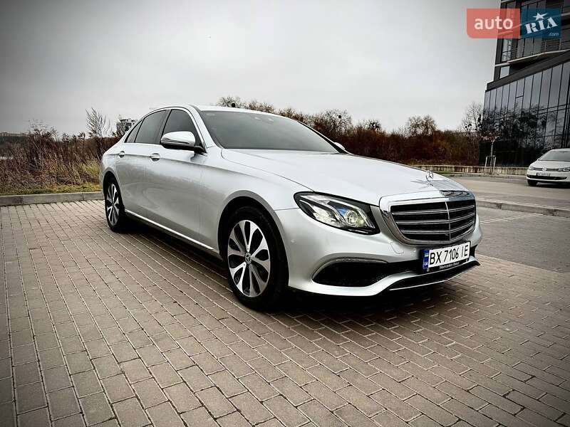 Mercedes-Benz E-Class 2017 Mercedes-Benz E-Class 2017