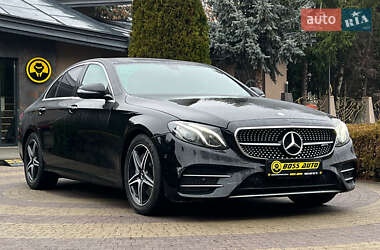 Седан Mercedes-Benz E-Class 2016 в Львове
