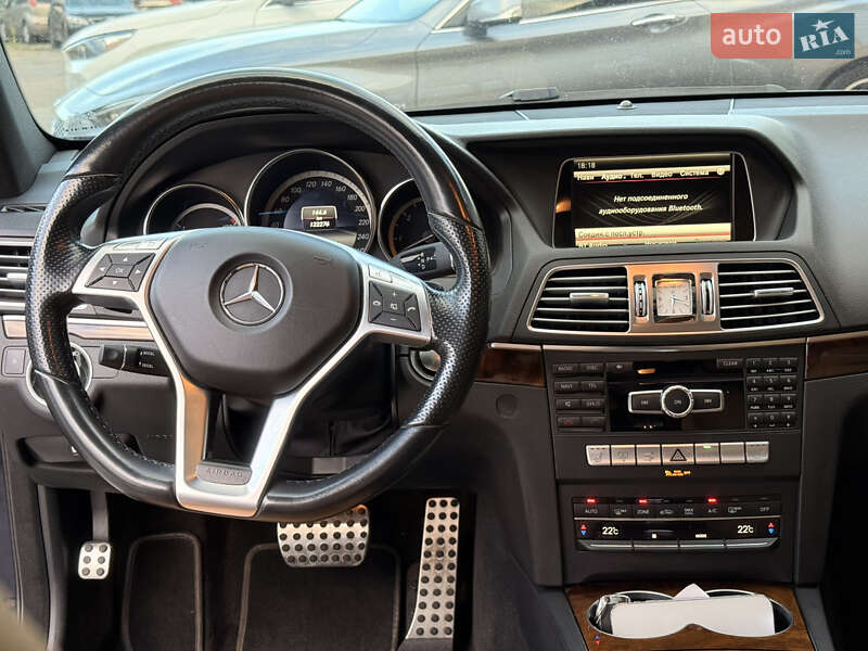 Купе Mercedes-Benz E-Class 2014 в Києві фото 19 Купе Mercedes-Benz E-Class 2014 в Києві