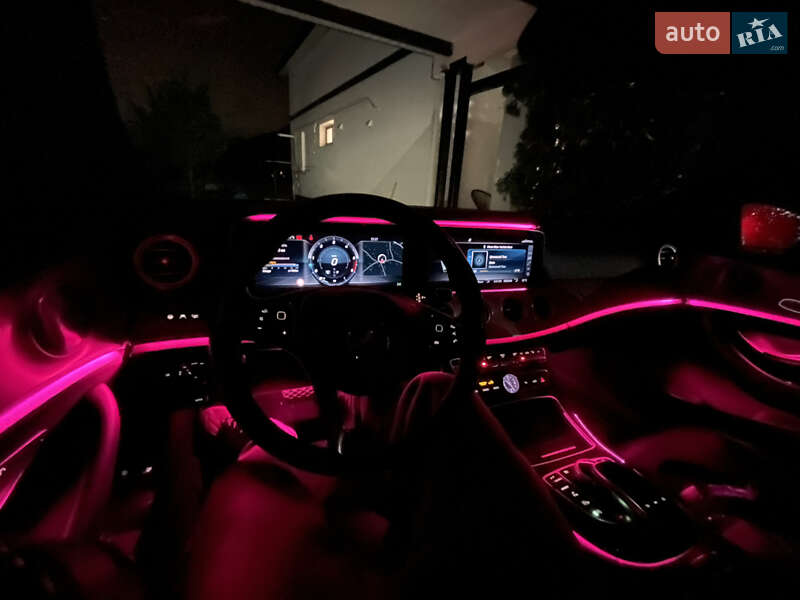 Mercedes-Benz E-Class 2019