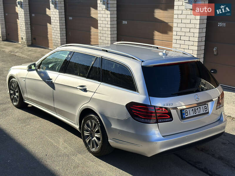 Mercedes-Benz E-Class 2015 Mercedes-Benz E-Class 2015