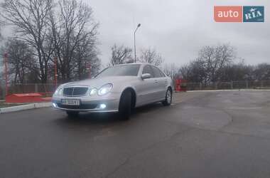 Седан Mercedes-Benz E-Class 2002 в Виннице