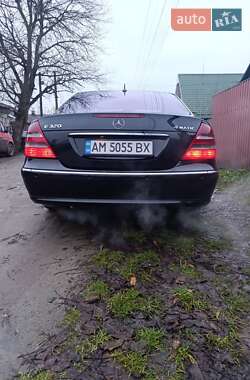 Седан Mercedes-Benz E-Class 2004 в Житомире