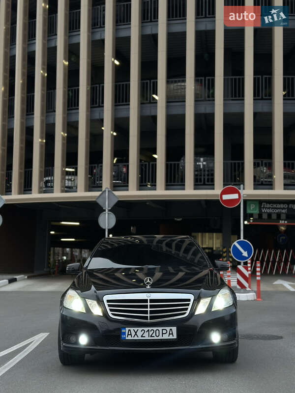 Mercedes-Benz E-Class 2009 Mercedes-Benz E-Class 2009