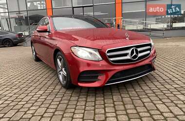 Седан Mercedes-Benz E-Class 2018 в Львове