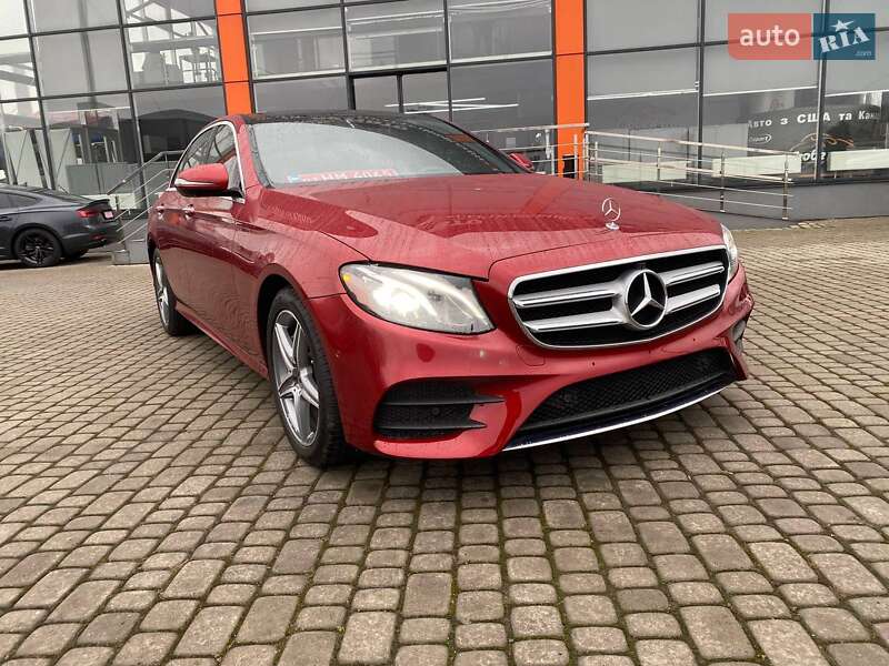 Mercedes-Benz E-Class 2018