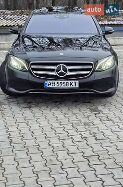 Седан Mercedes-Benz E-Class 2017 в Виннице