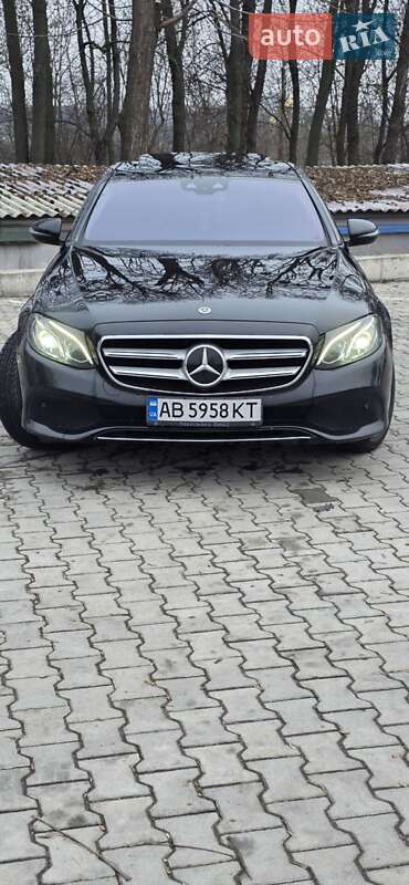 Mercedes-Benz E-Class 2017