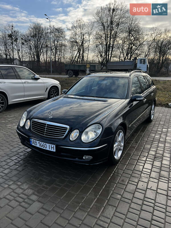 Mercedes-Benz E-Class 2003
