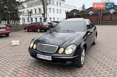 Седан Mercedes-Benz E-Class 2003 в Житомире