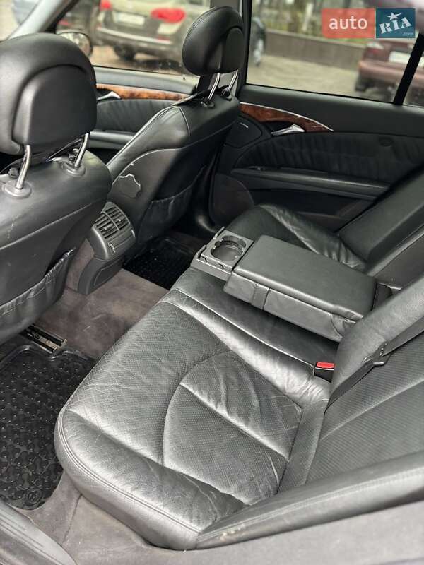 Седан Mercedes-Benz E-Class 2003 в Житомире фото 10 Седан Mercedes-Benz E-Class 2003 в Житомире