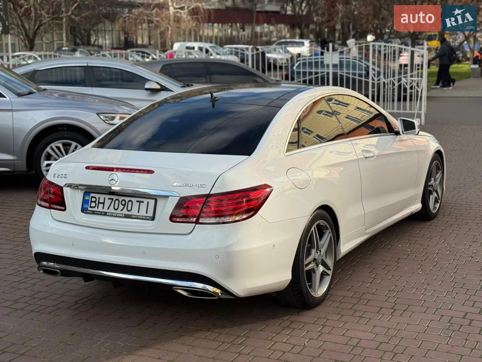 2013 Mercedes-Benz E-klasse - мініатюра 6