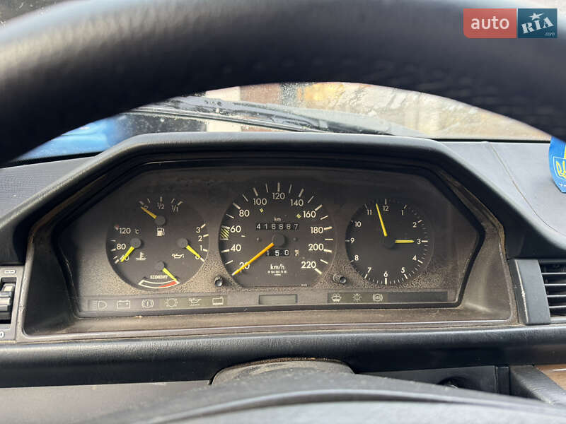 Седан Mercedes-Benz E-Class 1989 в Львові фото 11 Седан Mercedes-Benz E-Class 1989 в Львові