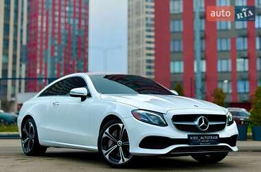 Купе Mercedes-Benz E-Class 2017 в Киеве