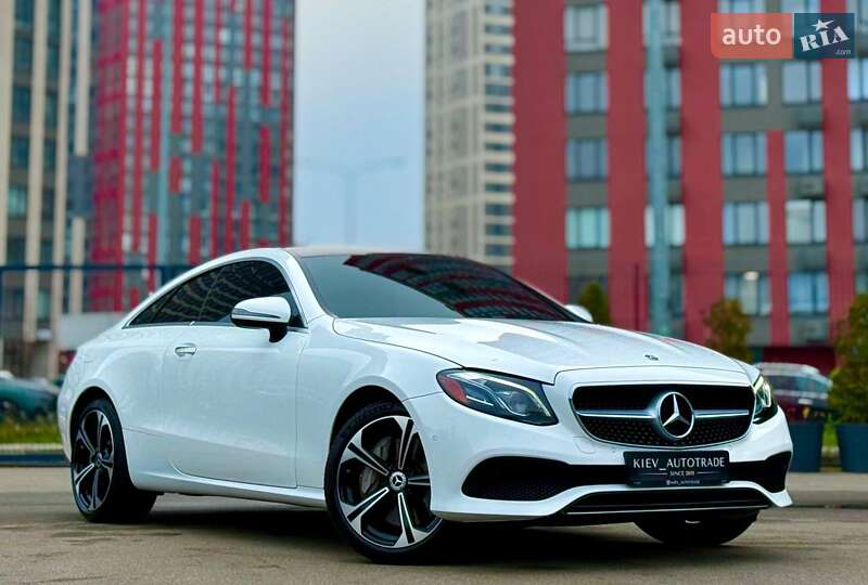 Mercedes-Benz E-Class 2017