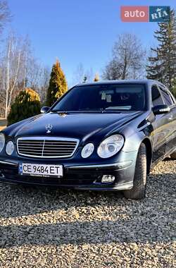 Седан Mercedes-Benz E-Class 2004 в Банилеву-Підгірному