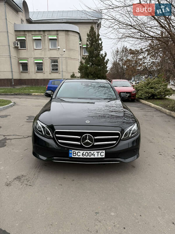 Mercedes-Benz E-Class 2019 Mercedes-Benz E-Class 2019