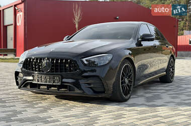 Седан Mercedes-Benz E-Class 2022 в Львове