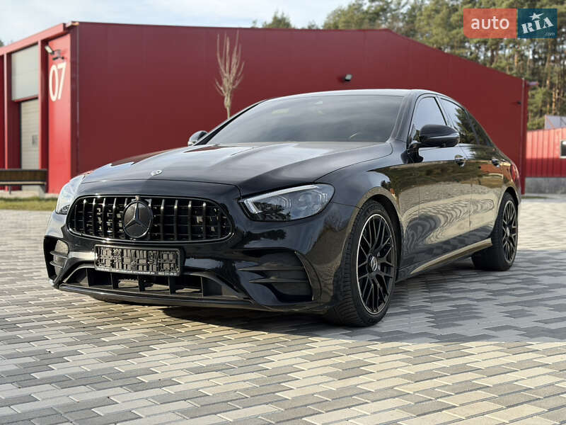 Mercedes-Benz E-Class 2022 Mercedes-Benz E-Class 2022