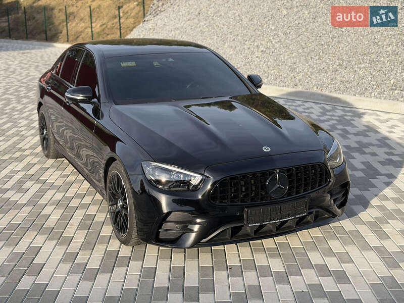 Седан Mercedes-Benz E-Class 2022 в Львові фото 5 Седан Mercedes-Benz E-Class 2022 в Львові