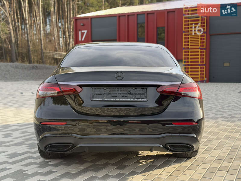 Седан Mercedes-Benz E-Class 2022 в Львові фото 9 Седан Mercedes-Benz E-Class 2022 в Львові