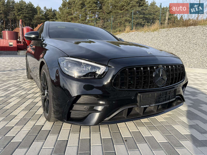 Седан Mercedes-Benz E-Class 2022 в Львові фото 13 Седан Mercedes-Benz E-Class 2022 в Львові