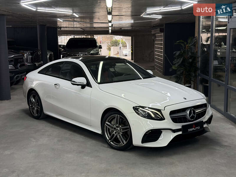 Mercedes-Benz E-Class 2019 Mercedes-Benz E-Class 2019