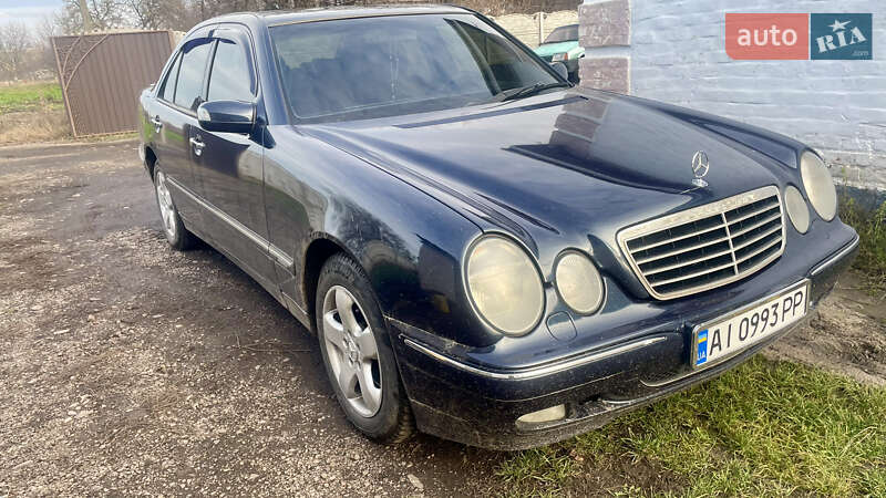 Mercedes-Benz E-Class 1999