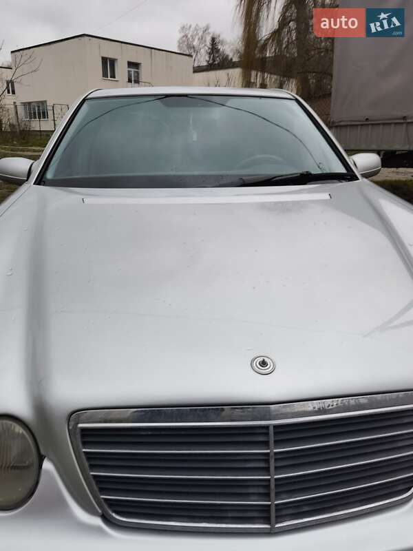 Седан Mercedes-Benz E-Class 1999 в Тернополі