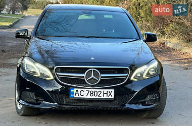 Седан Mercedes-Benz E-Class 2010 в Рівному