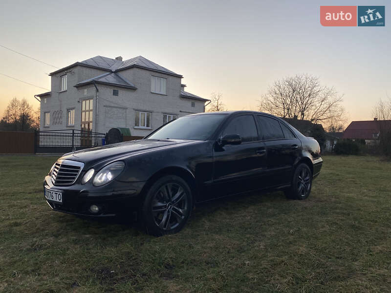 Седан Mercedes-Benz E-Class 2008 в Львові фото 2 Седан Mercedes-Benz E-Class 2008 в Львові