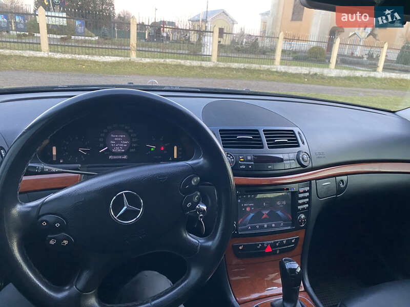 Седан Mercedes-Benz E-Class 2008 в Львові фото 11 Седан Mercedes-Benz E-Class 2008 в Львові