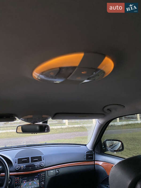 Седан Mercedes-Benz E-Class 2008 в Львові фото 19 Седан Mercedes-Benz E-Class 2008 в Львові