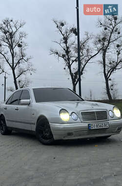 Седан Mercedes-Benz E-Class 1997 в Києві