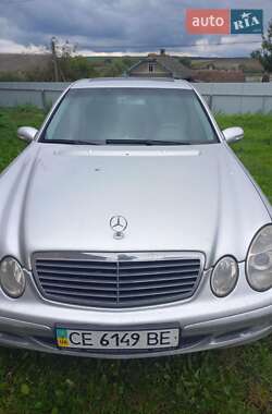 Седан Mercedes-Benz E-Class 2003 в Кіцмані