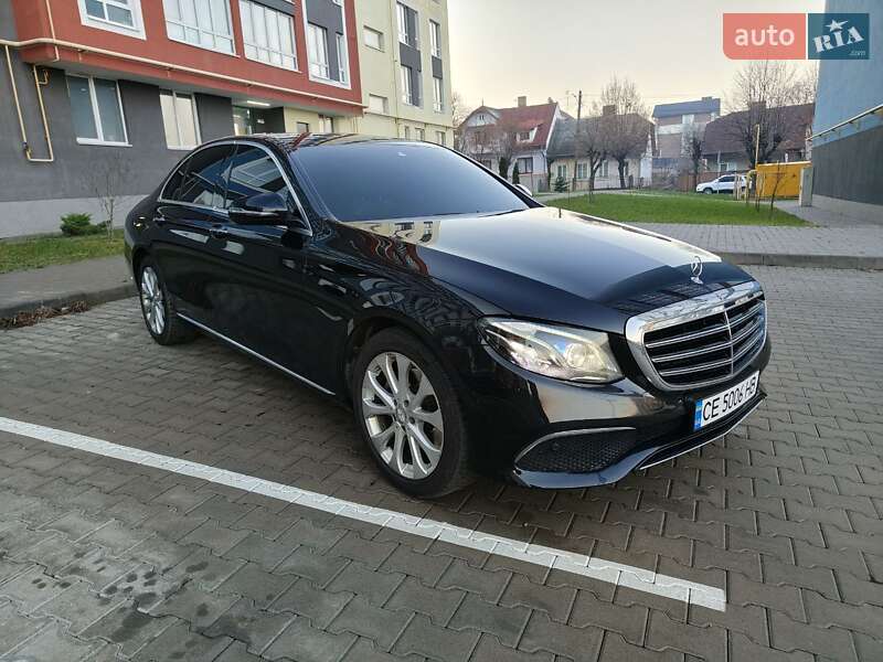 Mercedes-Benz E-Class 2016