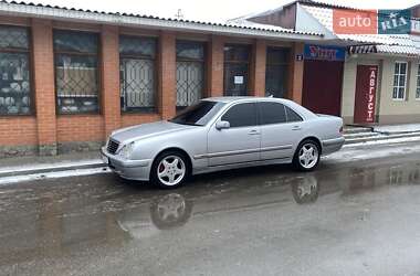 Седан Mercedes-Benz E-Class 2001 в Богодухове