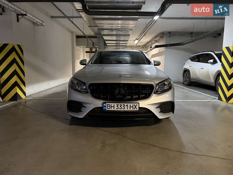 Mercedes-Benz E-Class 2017