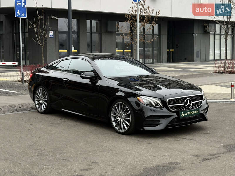 Купе Mercedes-Benz E-Class 2020 в Киеве фото 7 Купе Mercedes-Benz E-Class 2020 в Киеве