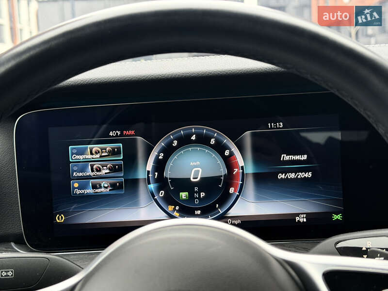 Купе Mercedes-Benz E-Class 2020 в Киеве фото 25 Купе Mercedes-Benz E-Class 2020 в Киеве