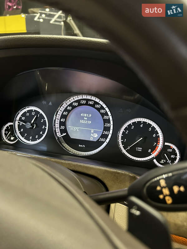 Седан Mercedes-Benz E-Class 2011 в Львові фото 14 Седан Mercedes-Benz E-Class 2011 в Львові