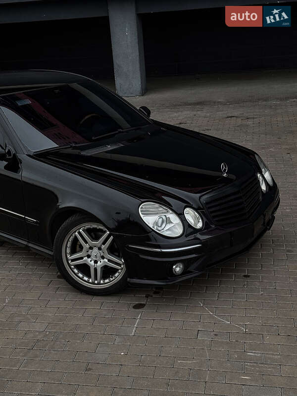 Седан Mercedes-Benz E-Class 2007 в Києві фото 2 Седан Mercedes-Benz E-Class 2007 в Києві