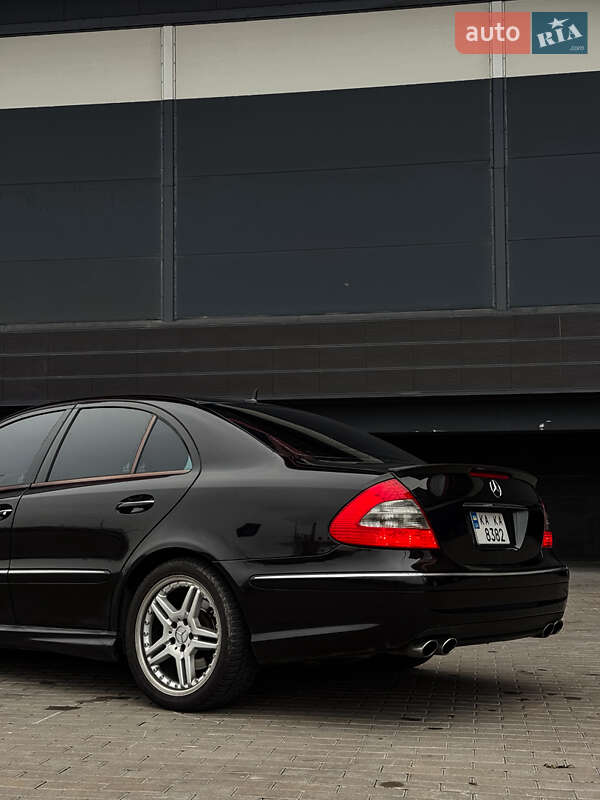 Седан Mercedes-Benz E-Class 2007 в Києві фото 10 Седан Mercedes-Benz E-Class 2007 в Києві