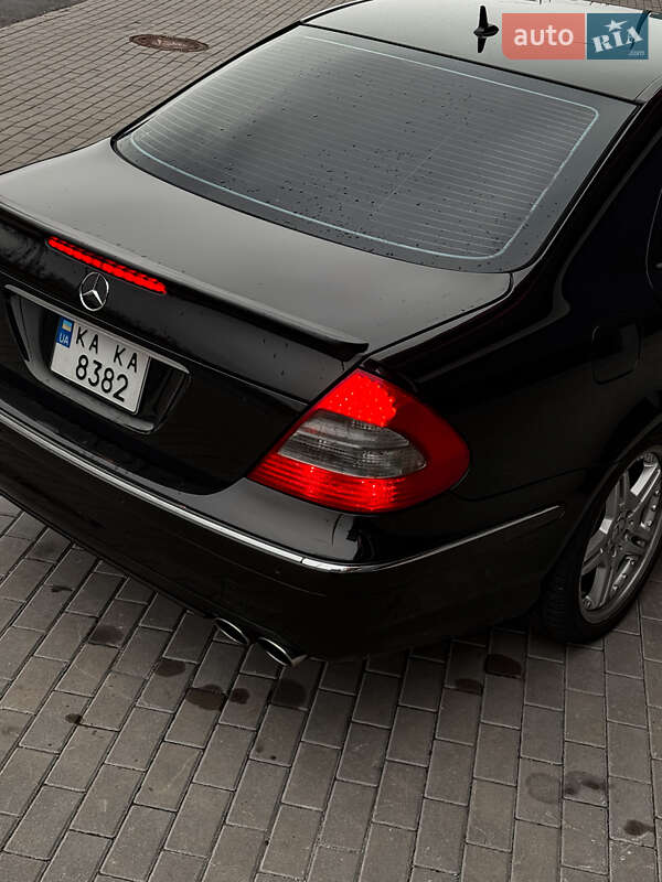 Седан Mercedes-Benz E-Class 2007 в Києві фото 14 Седан Mercedes-Benz E-Class 2007 в Києві