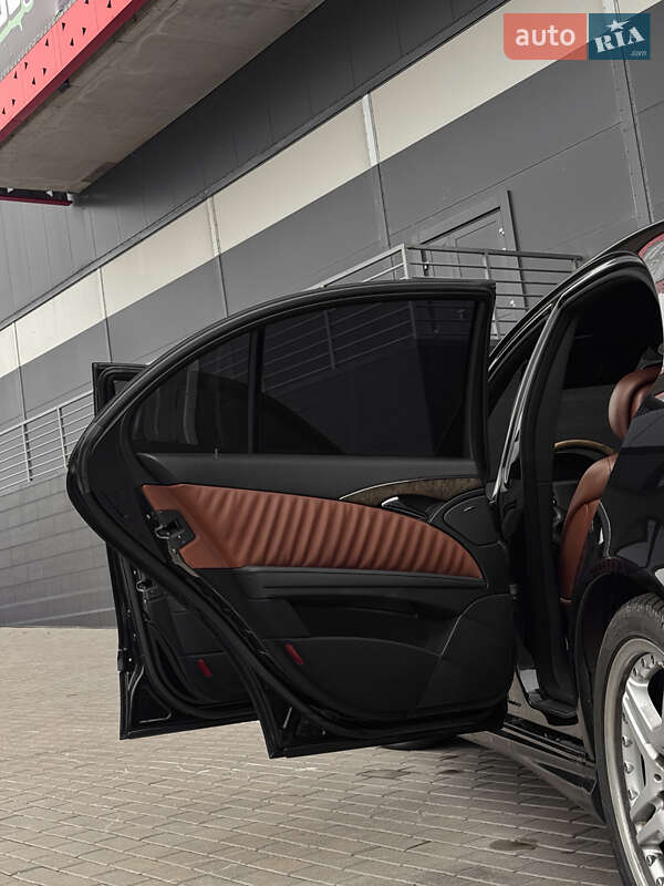 Седан Mercedes-Benz E-Class 2007 в Києві фото 24 Седан Mercedes-Benz E-Class 2007 в Києві