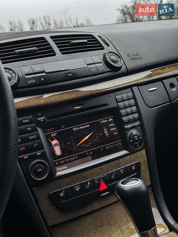 Седан Mercedes-Benz E-Class 2007 в Києві фото 28 Седан Mercedes-Benz E-Class 2007 в Києві