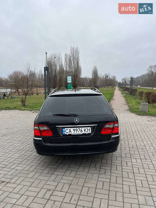 Універсал Mercedes-Benz E-Class 2006 в Каневі