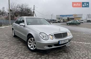 Седан Mercedes-Benz E-Class 2004 в Шишаках