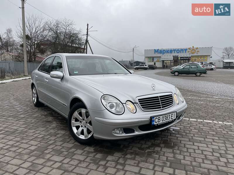 Mercedes-Benz E-Class 2004